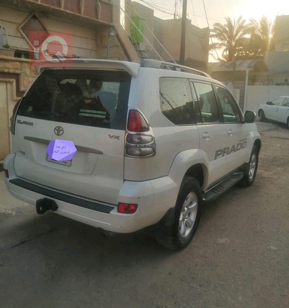 Toyota Land Cruiser Prado